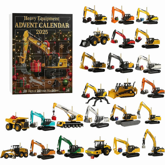 Construction-Themed Advent Calendar – 24 Days of Creative Surprises for Kids 0
