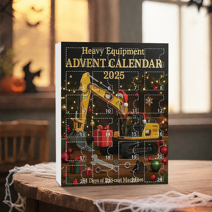 Construction-Themed Advent Calendar – 24 Days of Creative Surprises for Kids 1