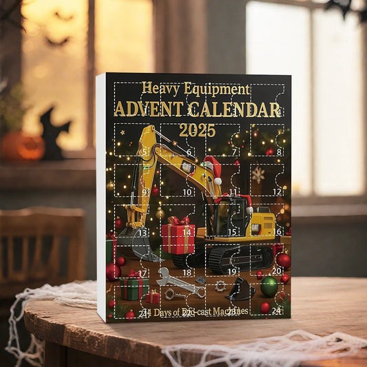 Construction-Themed Advent Calendar – 24 Days of Creative Surprises for Kids 1