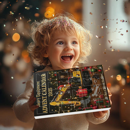 Construction-Themed Advent Calendar – 24 Days of Creative Surprises for Kids 5