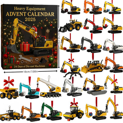 Construction-Themed Advent Calendar – 24 Days of Creative Surprises for Kids 6