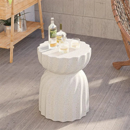 Contemporary Side Table – Versatile Style for Indoor and Outdoor Use 1