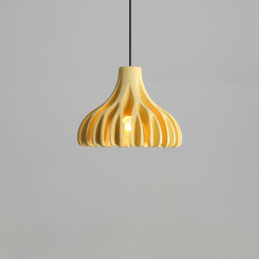 Coral Resin Pendant Lamp – Modern Arc Design for Stylish Interiors 0