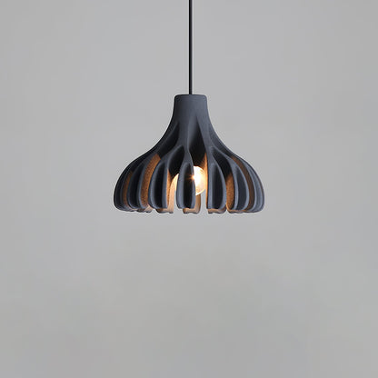 Coral Resin Pendant Lamp – Modern Arc Design for Stylish Interiors 12