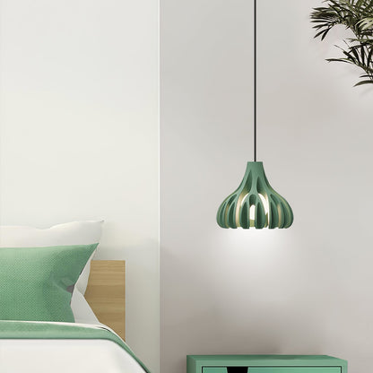 Coral Resin Pendant Lamp – Modern Arc Design for Stylish Interiors 6