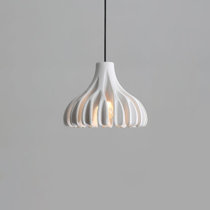 Coral Resin Pendant Lamp – Modern Arc Design for Stylish Interiors 9