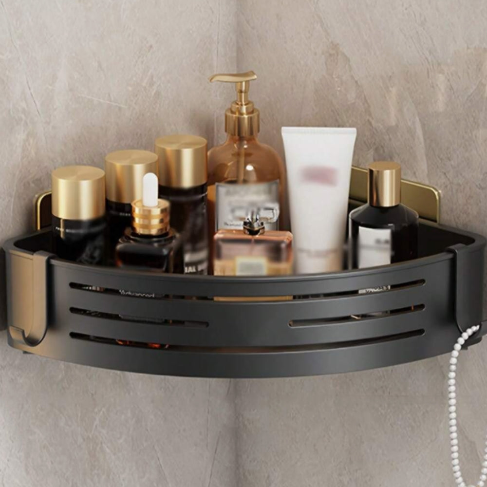 Corner Shower Shelf Aluminum – Maximize Your Bathroom Storage Effortlessly 6
