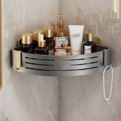Corner Shower Shelf Aluminum – Maximize Your Bathroom Storage Effortlessly 7