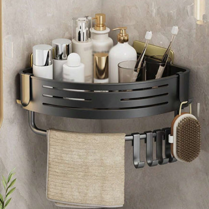 Corner Shower Shelf Aluminum – Maximize Your Bathroom Storage Effortlessly 8