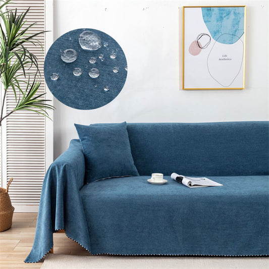 Couchora Waterproof Sofa Blanket – Stylish Shield Against Spills 0