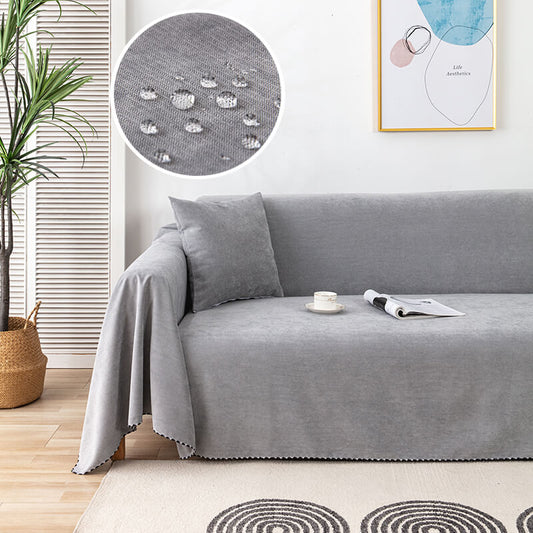 Couchora Waterproof Sofa Blanket – Stylish Shield Against Spills 1