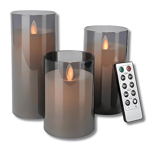 Cozio LED Candle Set – Elegant Ambiance Without Flames 0