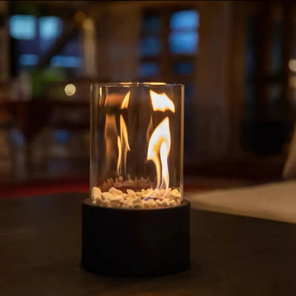 CozyFlame Tabletop Fireplace – Inviting Warmth for Every Gathering 5