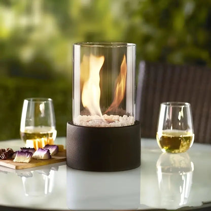 CozyFlame Tabletop Fireplace – Inviting Warmth for Every Gathering 7