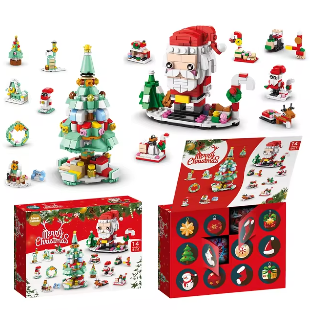 Creative Building Block Advent Calendar – Unleash Imagination This Christmas 0