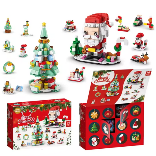 Creative Building Block Advent Calendar – Unleash Imagination This Christmas 0