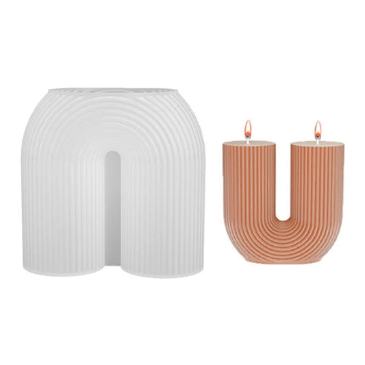 Creative Column Fragrance Candle – Elegant Design for Cozy Moments 1