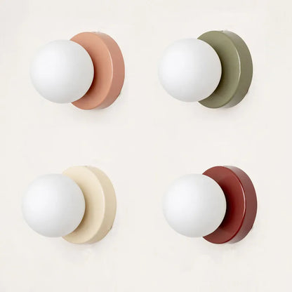 Creative Macaron LED Wall Light – Modern Accent for Chic Interiors 2