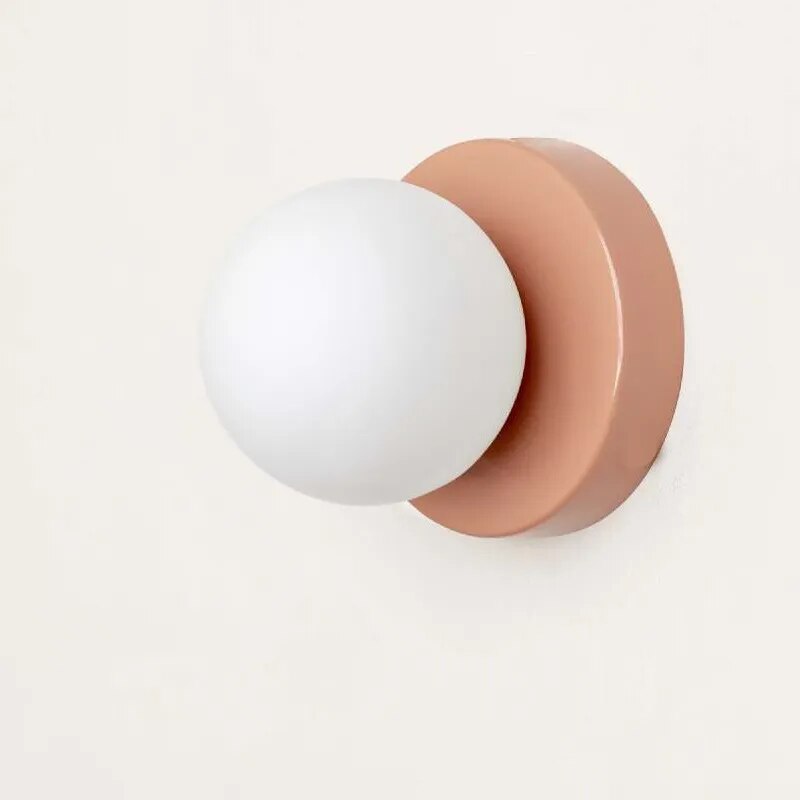 Creative Macaron LED Wall Light – Modern Accent for Chic Interiors 9