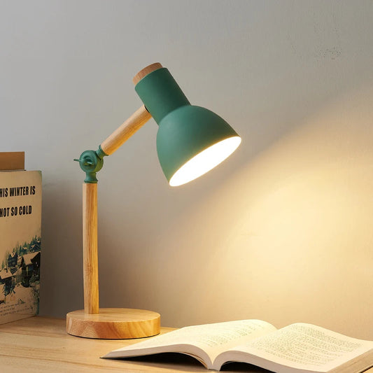 Creative Nordic Table Lamp – Elegant Design for Cozy Ambiance 1