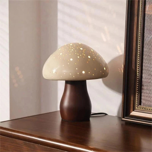 Creative Table Lamp Mushroom Shape – Stylish Accent for Cozy Spaces 1