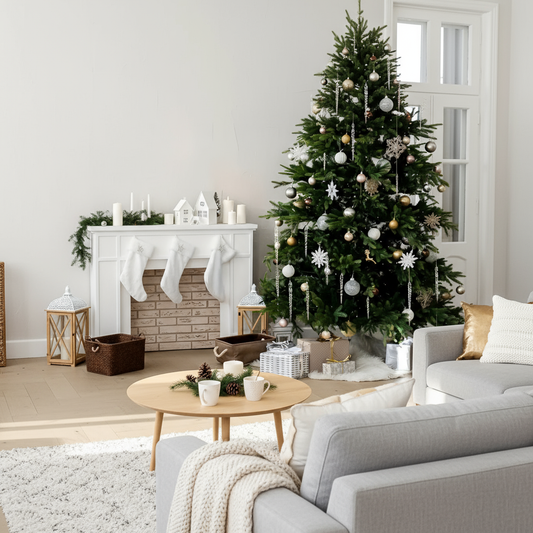 Crystal Icicle Pendant – Stunning Winter Touch for Holiday Magic 1