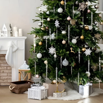 Crystal Icicle Pendant – Stunning Winter Touch for Holiday Magic 7
