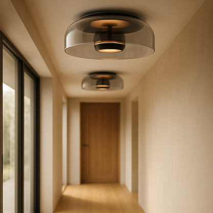 Crystal Moderne LED Ceiling Light – Sophisticated Glow for Modern Spaces 0