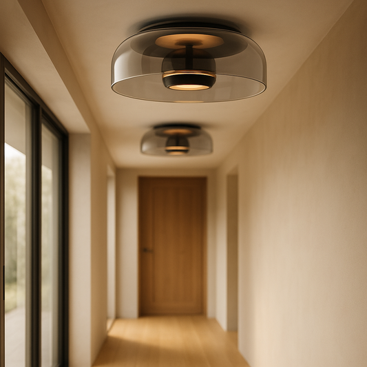 Crystal Moderne LED Ceiling Light – Sophisticated Glow for Modern Spaces 0