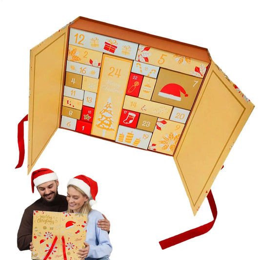 Customizable Advent Calendar 2025 – Create Unique Surprises for Festive Joy 0