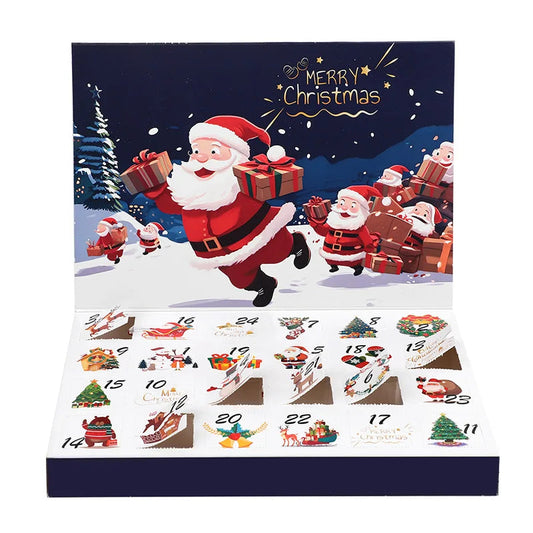 Customizable Advent Calendar Gift Box – Create 24 Days of Joyful Surprises 0