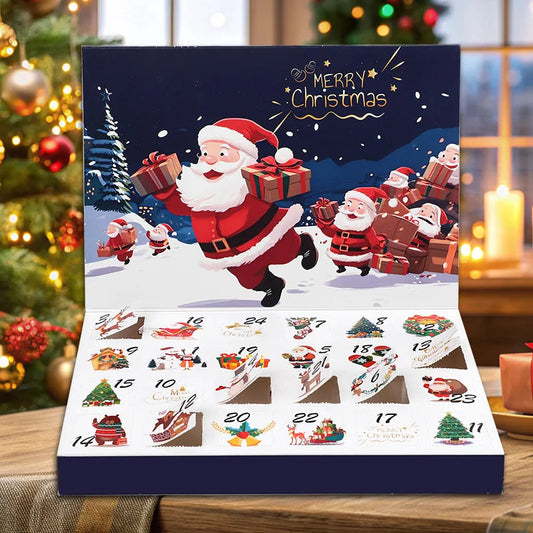 Customizable Advent Calendar Gift Box – Create 24 Days of Joyful Surprises 1