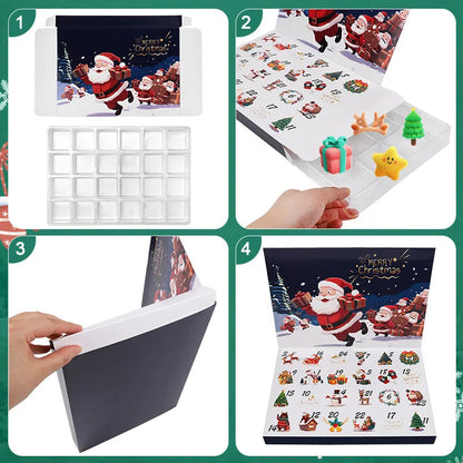 Customizable Advent Calendar Gift Box – Create 24 Days of Joyful Surprises 4