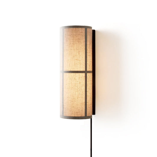 Cylindrical Fabric Wall Lamp – Modern Design with Inviting Glow 0