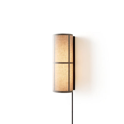 Cylindrical Fabric Wall Lamp – Modern Design with Inviting Glow 1
