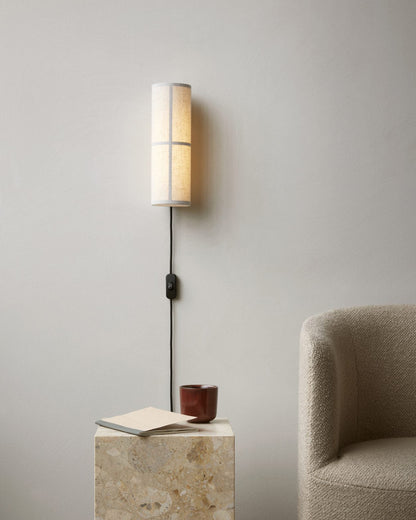 Cylindrical Fabric Wall Lamp – Modern Design with Inviting Glow 6