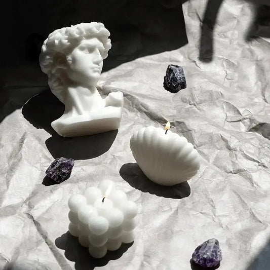 David Fragrance Candles – Eco-Friendly Soy Wax for Serene Spaces 1