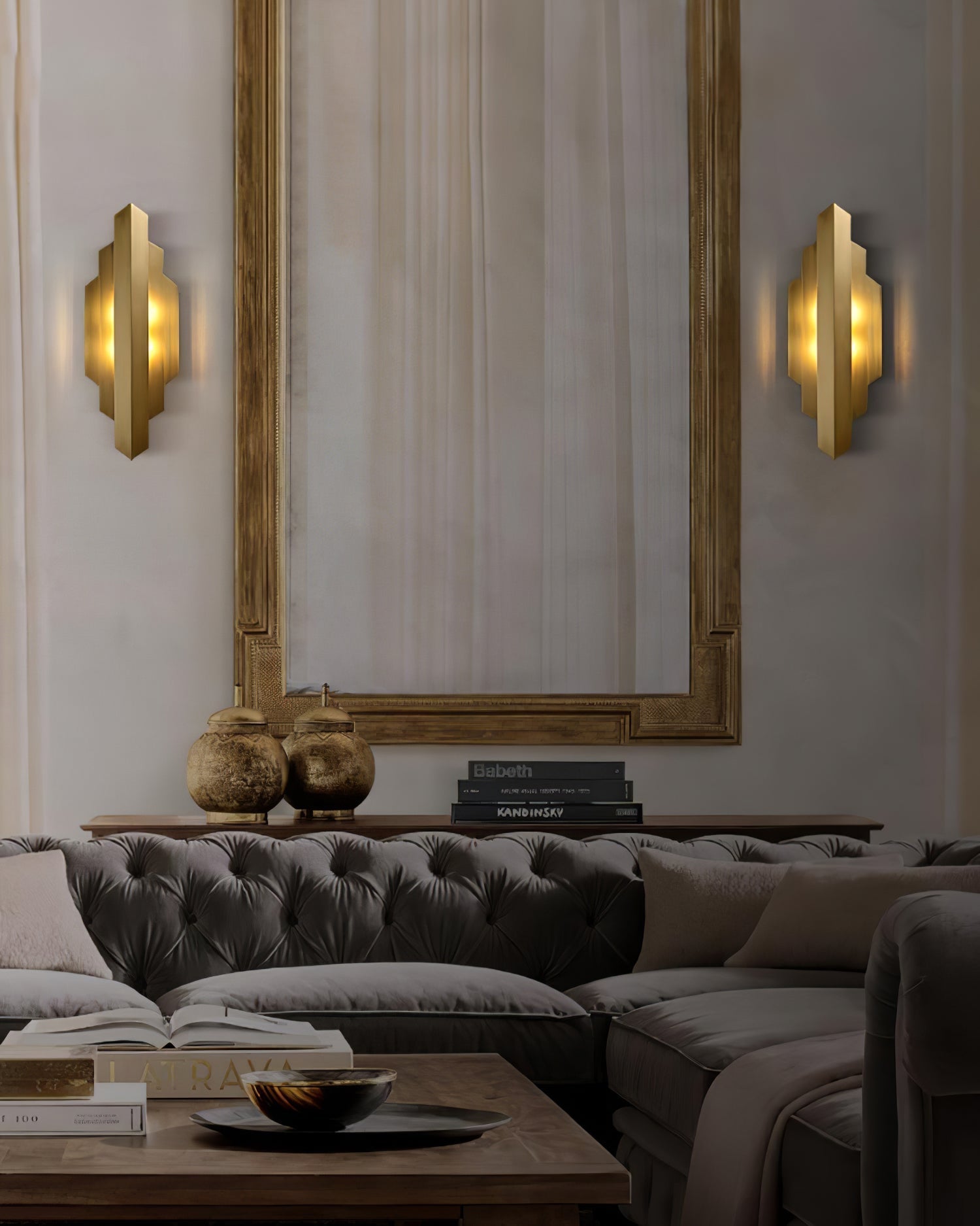 Deco Wall Lamp – Stylish Indirect Illumination for Any Space 6