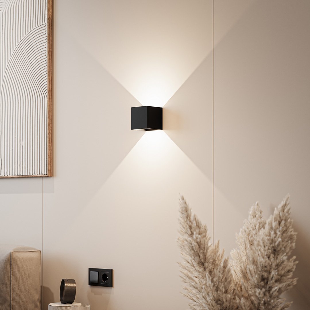 Decorative LED Wall Light – Customizable Warm Illumination for Any Space 0