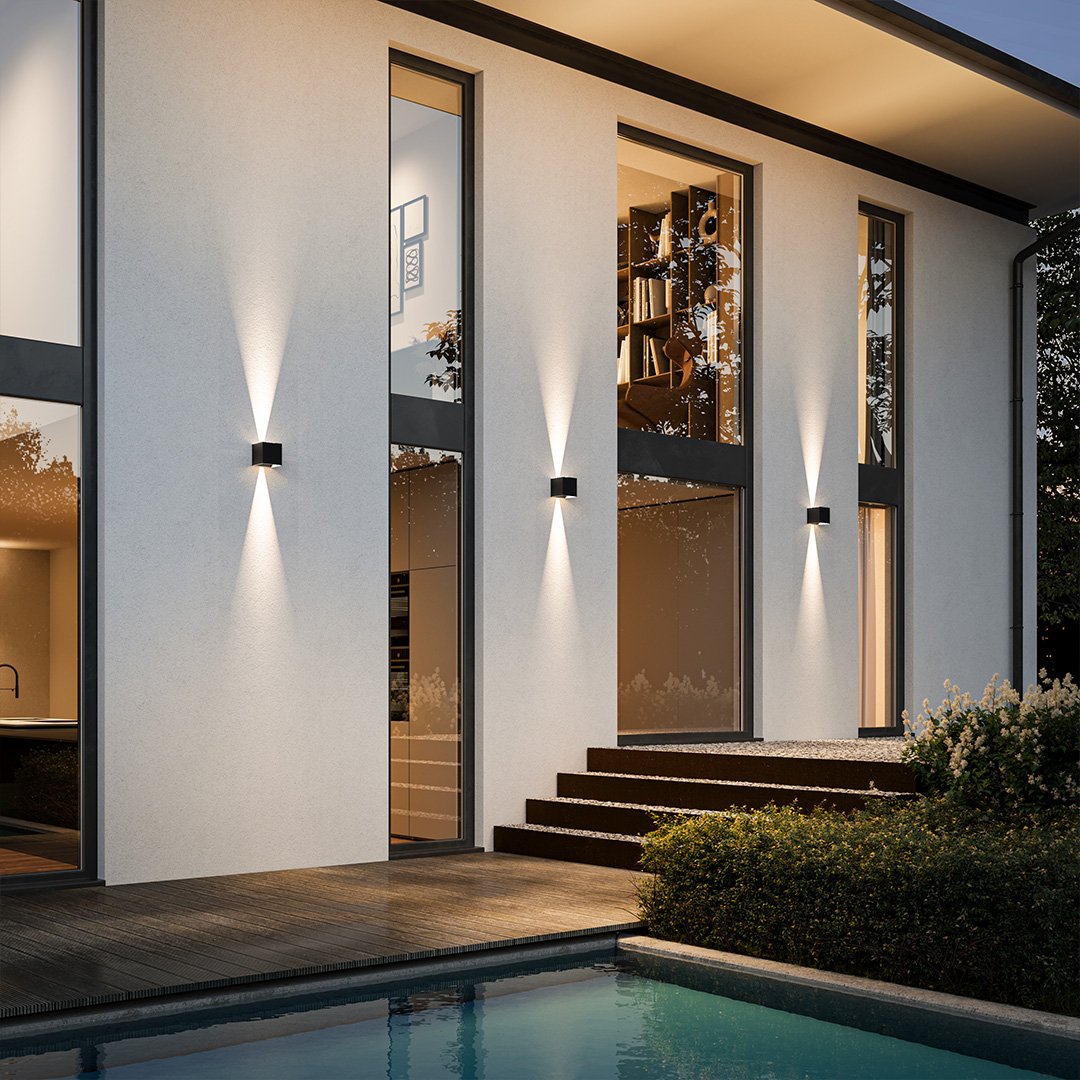 Decorative LED Wall Light – Customizable Warm Illumination for Any Space 1