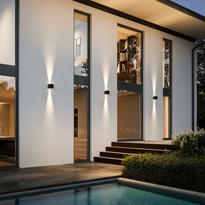 Decorative LED Wall Light – Customizable Warm Illumination for Any Space 1