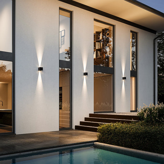 Decorative LED Wall Light – Customizable Warm Illumination for Any Space 1