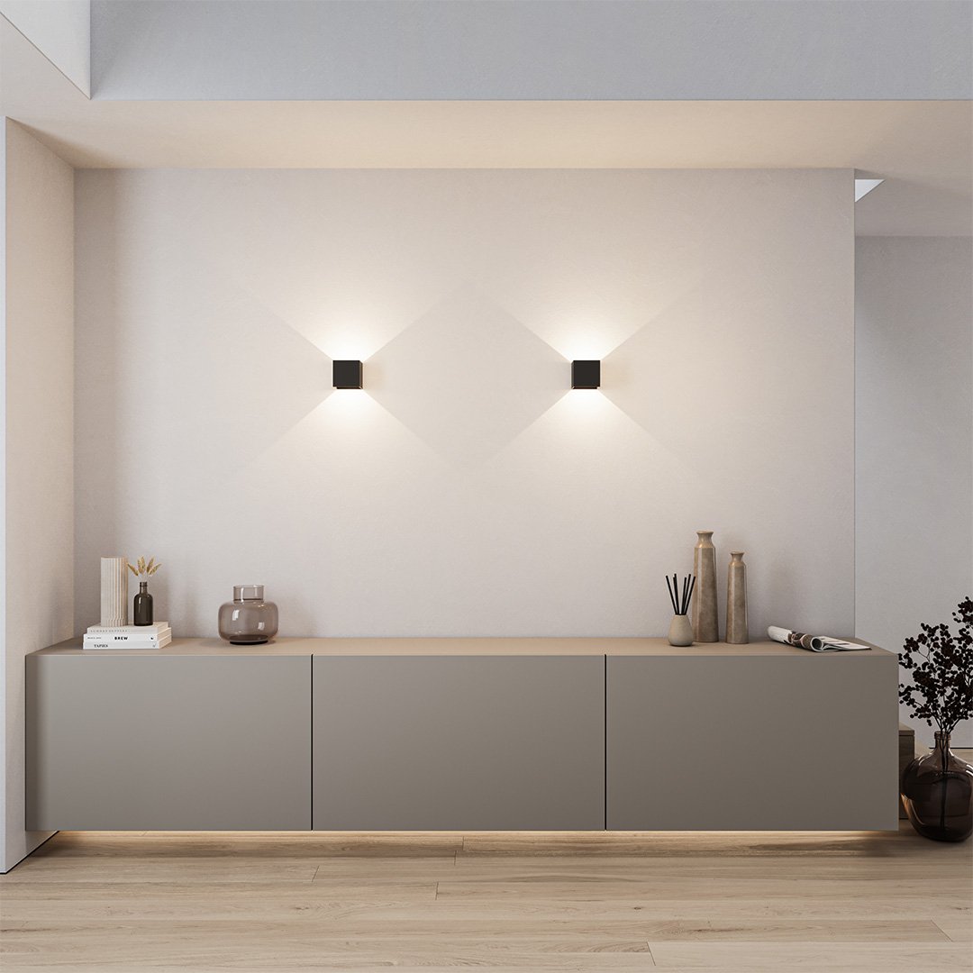 Decorative LED Wall Light – Customizable Warm Illumination for Any Space 3