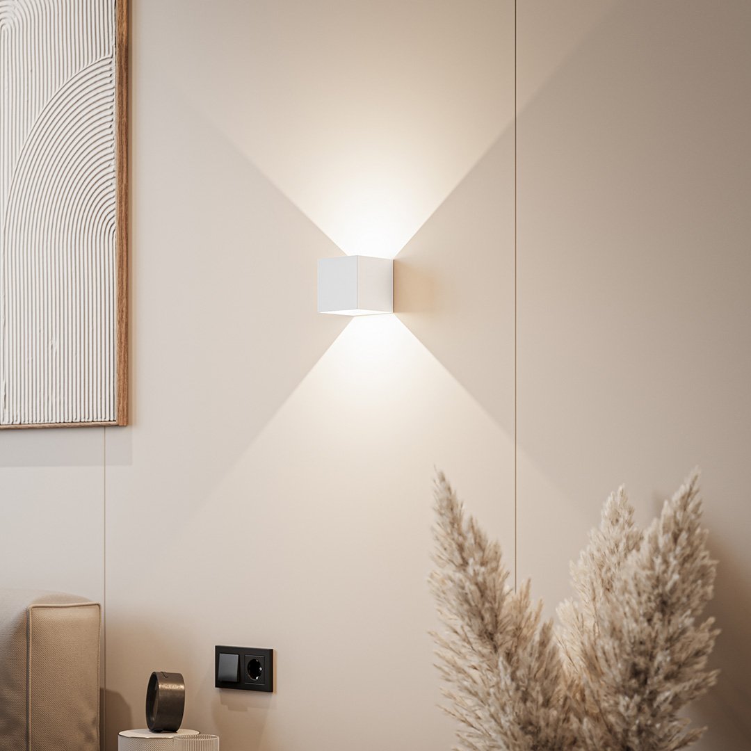 Decorative LED Wall Light – Customizable Warm Illumination for Any Space 6