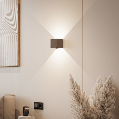 Decorative LED Wall Light – Customizable Warm Illumination for Any Space 7