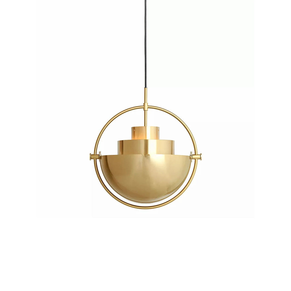 Deformed Ball Pendant Light – Artistic Shape for Ambient Atmosphere 0