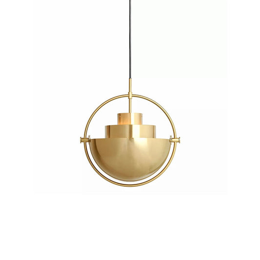 Deformed Ball Pendant Light – Artistic Shape for Ambient Atmosphere 0