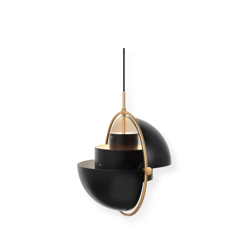 Deformed Ball Pendant Light – Artistic Shape for Ambient Atmosphere 1