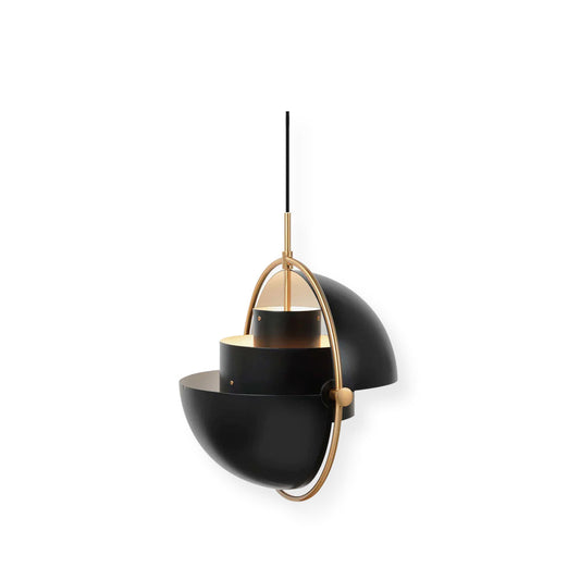 Deformed Ball Pendant Light – Artistic Shape for Ambient Atmosphere 1