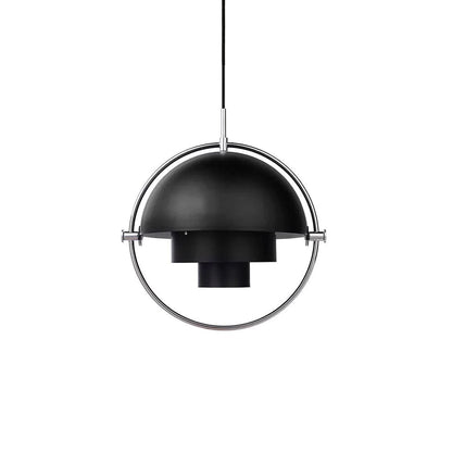 Deformed Ball Pendant Light – Artistic Shape for Ambient Atmosphere 12